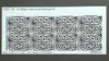 ibicci LT Māori Vertical Panel stencil 4"